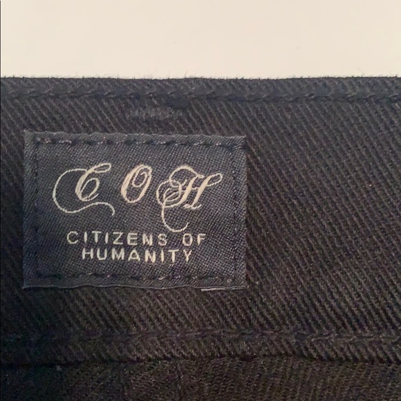 Citizens of Humanity black jeans - Picture 3 of 8